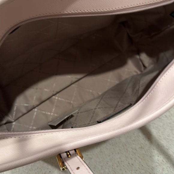 NWT Michael Kors Rose Color Tote - Picture 7 of 10